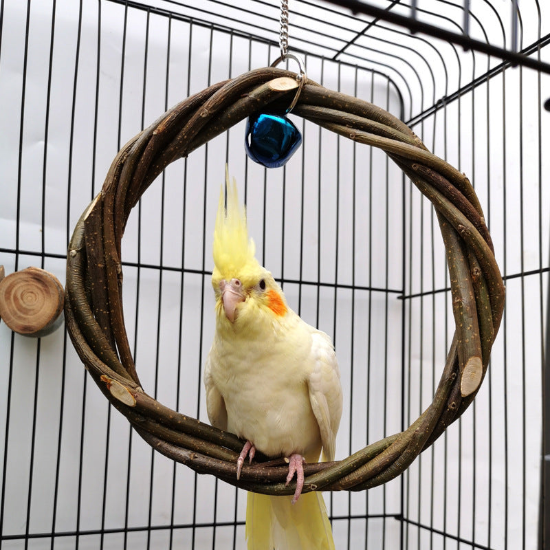 Ring Chewing Toy Bird Cage