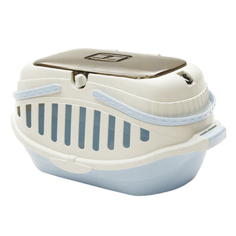 Portable small pet carrying basket