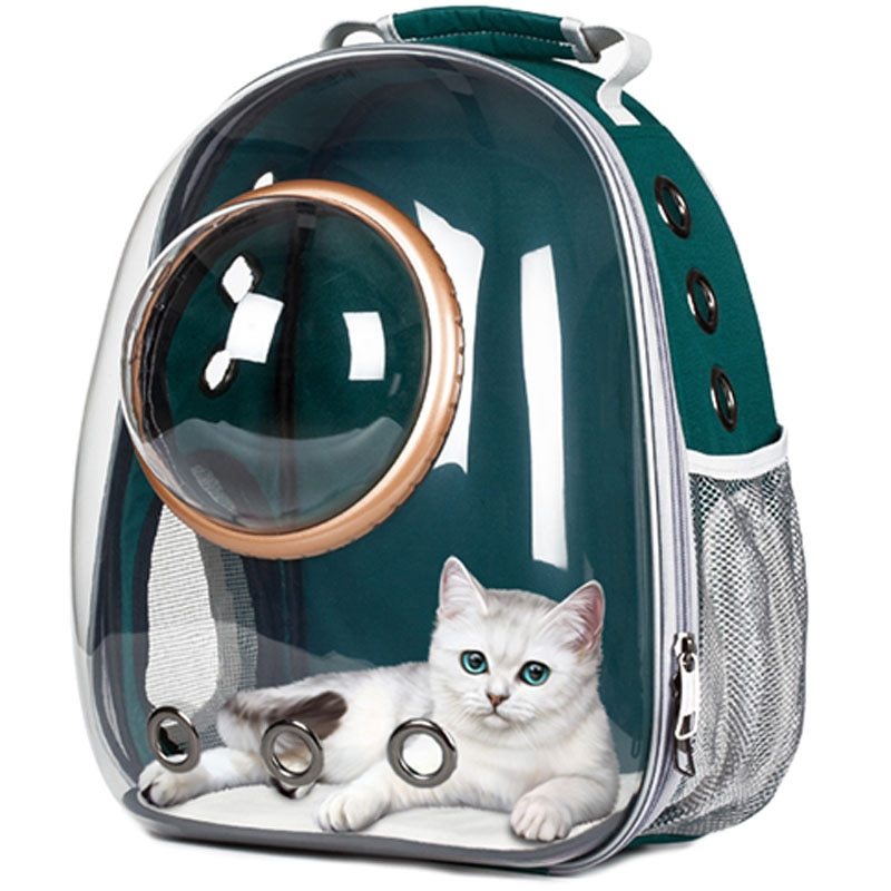 Full Transparent Pet Space Bag