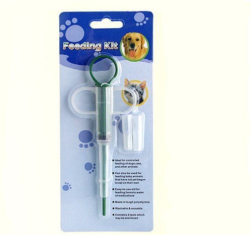 Convenient Pet Medicine Pills Feeder