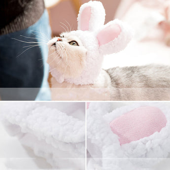 Funny Pet Rabbit Hat