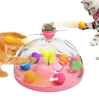 Ball Pinwheel Pet Toys