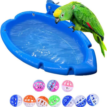 Multifunctional Feeder Bird Bathtub