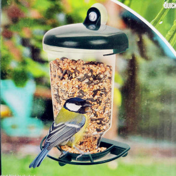 Automatic Bird Feeder With Cover