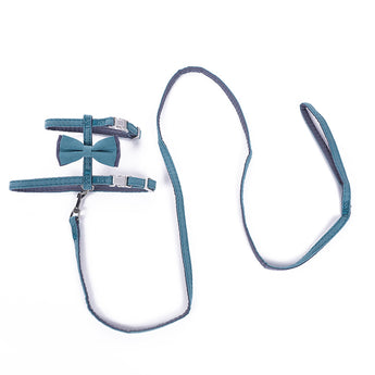 Pet Bow Color-blocked  Leash