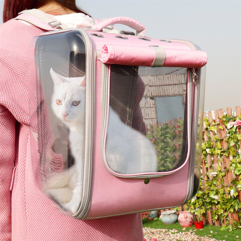 Portable Packaging Carrying Pet Supplies