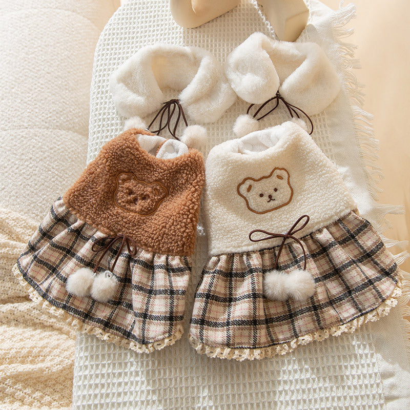 Fashion Puppy Cute Bear Dress