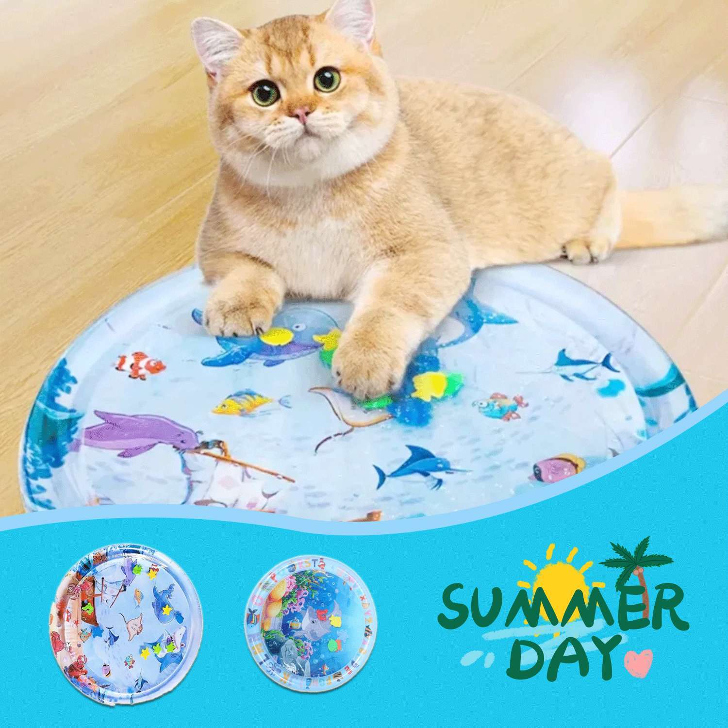 Pet Water Bed Cushion Mat