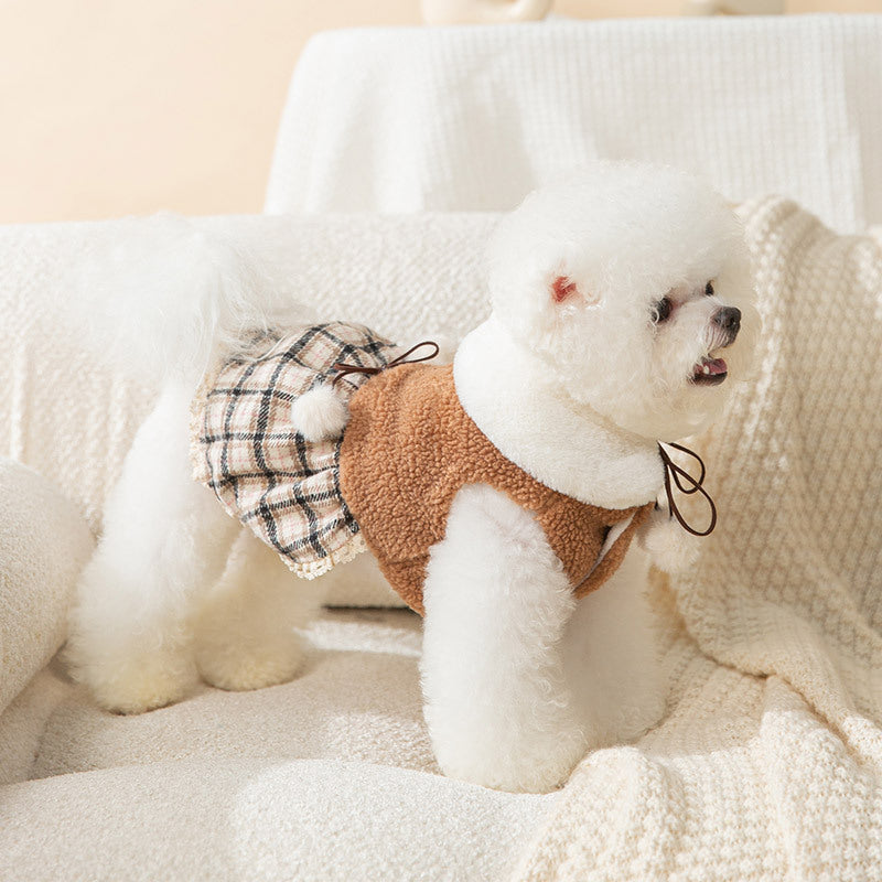 Fashion Puppy Cute Bear Dress